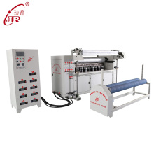 Changzhou Jinpu Высокая конфигурация Cross Horn Ultrasonic Quilting Machine для крышки для постельного белья без иглы